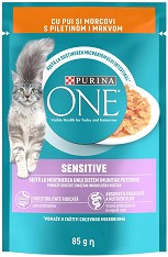       Purina ONE Sensitive - 85 g,      ,   1  - 