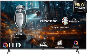  Hisense 75E7NQ Pro - 75" QLED UHD 3840 x 2160, , Smart TV, HDR10+, Dolby Vision IQ, 4 x HDMI, Ethernet, USB, Bluetooth, Wi-Fi - 