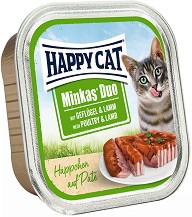    Happy Cat Duo - 100 g,    ,   Minkas,    - 