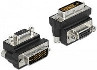  DVI male  VGA female 90 DeLock - 