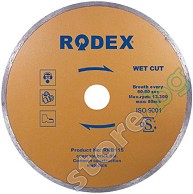      Rodex - ∅ 125 / 2 / 22.2 mm - 