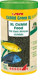      sera Cichlid Green XL - 350 g,   Nature - 