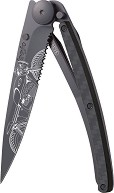   Deejo Serrated Cafe Racer -   Carbon Fiber - 