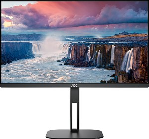  AOC Q27V5C - 27", IPS, 75 Hz, 16:9, 2560 x 1440, 1 ms, HDMI, DisplayPort, USB-C, AMD FreeSync - 