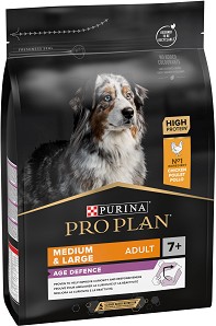     Purina Pro Plan Medium and Large Age Defence Adult - 3  14 kg,  ,   7 ,  70 kg - 