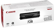   Canon CRG-728 Black - 2100  - 