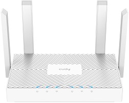   Cudy WR1300E - 2.4 GHz (300 Mbps), 5 GHz (867 Mbps), 4  - 