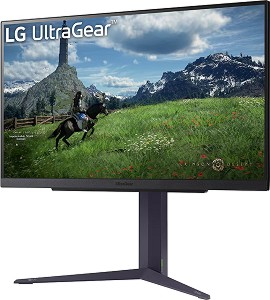  LG 27GS85Q-B - 27", IPS, 200 Hz, 16:9, 2560 x 1440, 1 ms, DisplayPort, HDMI, HDR10, DisplayHRD 400, AMD FreeSync, NVIDIA G-Sync - 