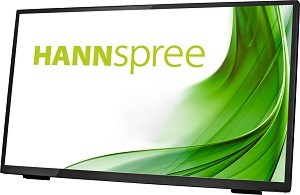   Hannspree HT248PPB - 23.8", 60 Hz, 16:9, 1920 x 1080, 8 ms, HDMI, DisplayPort, VGA, 10 Point Touch - 