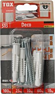     PZ Tox Deco S - 6 - 10    ∅ 6 - 8 mm   28 - 49 mm - 