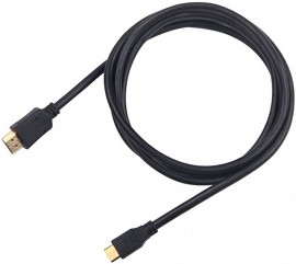  HDMI-Mini male  HDMI 1.3 male SBOX -   2 m - 