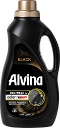         Alvina Black - 0.9  1.75 l,   Pro Wash & Color Renew -  