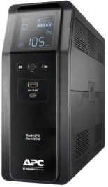    APC Back UPS Pro BR 1200 IEC - 1200 VA, 720 W, 24 V / 9 Ah, 8x IEC C13 , USB (Type-A + Type-C), AVR, LCD , Line Interactive - 