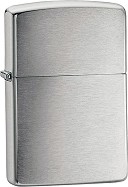   Zippo Plain Brushed Chrome - 