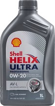   Shell AV-L 0W-20 - 1 l   Helix Ultra Professional - 