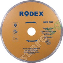      Rodex - ∅ 230 / 2 / 22.2 mm - 