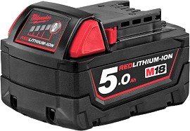   Milwaukee M18 B5 18 V / 5 Ah - 