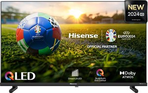  Hisense 32A5NQ - 32" QLED UHD 1920 x 1080, , Smart TV, HDR10, 2 x HDMI, Ethernet, USB, Wi-Fi - 