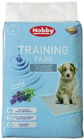     Nobby Training Pads L - 10 , 60 x 60 cm,     - 