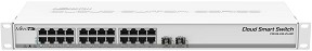  MikroTik CSS326-24G-2S+RM - 24 , 10 Gbps - 