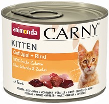    Carny Kitten - 200  12 x 200 g,     ,  3   1  - 