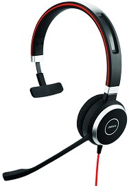   Jabra Evolve 40 Mono -    3.5 mm   USB,   Evolve - 