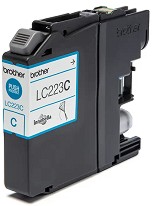      Brother LC-223 Cyan - 550  - 