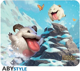     ABYstyle League of Legends Poro - 23.5 / 19.5 / 0.3 cm - 