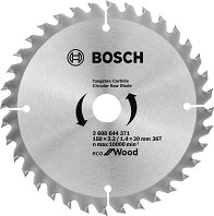     Bosch - ∅ 150 / 20 / 1.4 mm  36    Eco for Wood - 