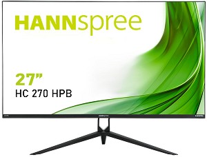  Hannspree HC270HPB - 27", TN, 60 Hz, 16:9, 1920 x 1080, 5 ms, HDMI, VGA - 