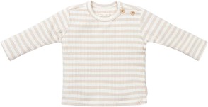      Little Dutch Stripe Sand & White -   Newborn Naturals - 