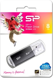 USB- 2.0   Silicon Power Ultima U02 - 8 GB - 