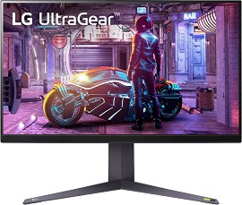  LG 32GQ850-B - 32" 240 Hz, LED, 16:9, 2560 x 1440, 2 x HDMI, DisplayPort, 1 ms, AMD FreeSync - 