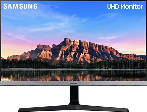  Samsung U28R550 - 28", IPS, 60 Hz, 16:9, 3840 x 2160, 4 ms, 2 x HDMI, DisplayPort, AMD FreeSync - 