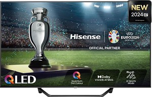  Hisense 43A7NQ - 43" QLED UHD 3840 x 2160, , Smart TV, HDR10+, Dolby Vision, 3 x HDMI, Ethernet, USB, Bluetooth, Wi-Fi - 