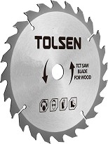     Tolsen - ∅ 210 / 30 / 20 mm  48  - 