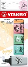   Stabilo Boss Mini 2.0 - 5    Pastellove - 