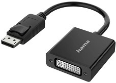  DisplayPort male  DVI female Hama - 