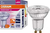 LED  Osram DIM PAR16 50 927 GU10 4.2 W 2700K - 350 lm   Parathom - 