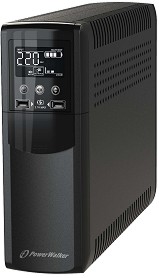    PowerWalker VI 1500 CSW - 1500 VA, 900 W, 4 x  , USB, Line Interactive - 