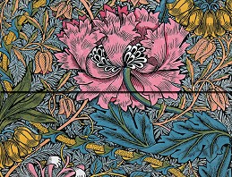    Paperblanks Pink Honeysuckle -   A4   William Morris - 