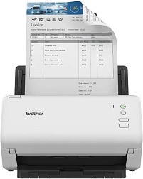  Brother ADS-4100 - 600 x 600 dpi, 35 pages/min, ADF, USB,   - 