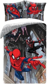     2  Spiderman Town - 140 x 200 cm,    - 