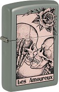   Zippo Death Kiss Design - 