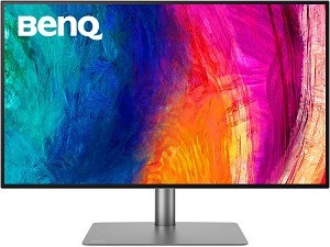  BENQ PD3225U - 31.5" IPS, 60 Hz, 16:9, 3840 x 2160, 5 ms, 2 x HDMI 2.0, 1 x DisplayPort 1.4, 3 x USB 3.2, 1 x USB-C, Thunderbolt 3 - 