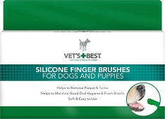      Vet's Best Dental Finger Brush - 5  - 