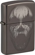   Zippo Screaming Monster Design - 