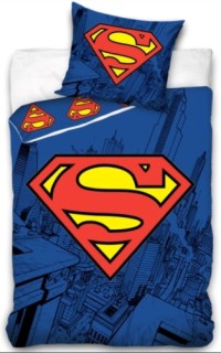     2  Sonne Superman Logo - 140 x 200 cm - 