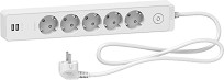   5   2 USB  Schneider Electric -   Unica     1.5 m - 