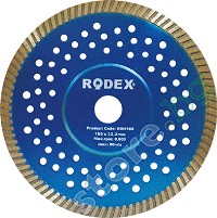      Rodex - ∅ 180 / 1.4 / 22.2 mm   Ultra Slim Turbo - 